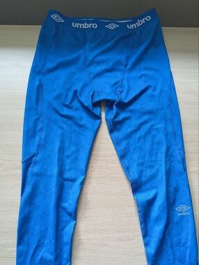 Umbro Blue Athletic Leggings